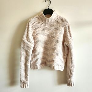 MOON & MADISON I L chunky knit sweater I cream
